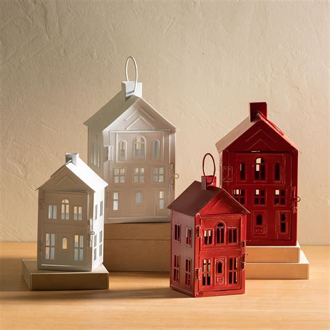 metal house shaped lanterns|house shaped lanterns.